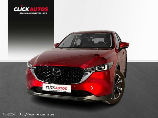 Mazda CX-5 2.0 Skyactiv 165CV AT Zenith + Pack Bose - ASTURIAS