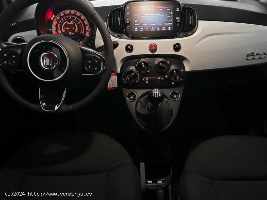 Fiat 500 1.0 Hybrid 70CV Cult - Riba-roja del turia