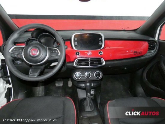 Fiat 500X 1.5 130CV MHEV Red DCT - ASTURIAS