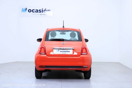 Fiat 500 Monotrim 1.0 Hybrid 51KW (70 CV) - Gandía