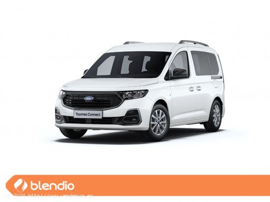  Ford Tourneo Connect 2.0 Ecoblue 90kW Titanium Auto L2 - Avilés 