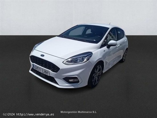  Ford Fiesta 1.1 PFI GLP 55kW (75CV) ST-Line 5p - Barcelona 