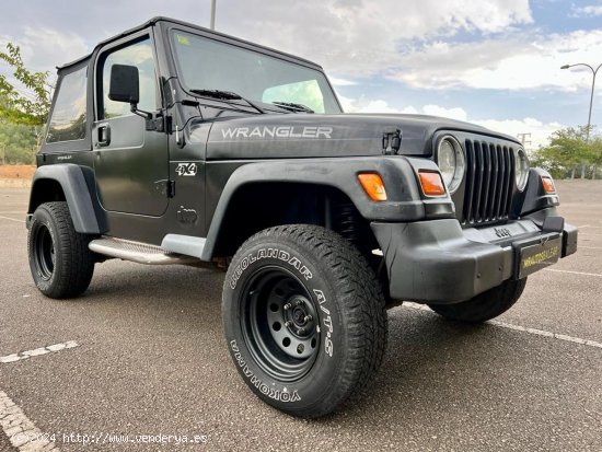  Jeep Wrangler 2.5 TJ -  