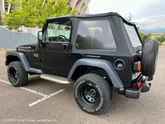 Jeep Wrangler 2.5 TJ - 