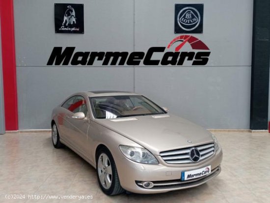  MERCEDES Clase CL en venta en Murcia (Murcia) - Murcia 