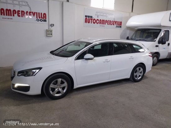  Peugeot 508 SW Active 1.6 BlueHDi 120 cv 5p de 2018 con 162.000 Km por 9.800 EUR. en Sevilla 