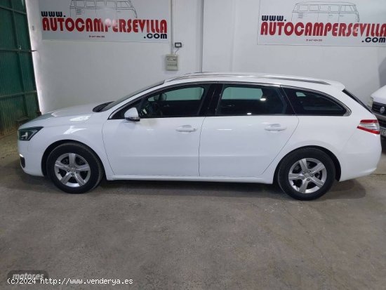 Peugeot 508 SW Active 1.6 BlueHDi 120 cv 5p de 2018 con 162.000 Km por 9.800 EUR. en Sevilla