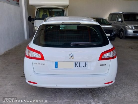 Peugeot 508 SW Active 1.6 BlueHDi 120 cv 5p de 2018 con 162.000 Km por 9.800 EUR. en Sevilla