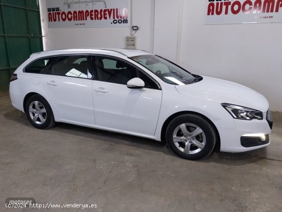 Peugeot 508 SW Active 1.6 BlueHDi 120 cv 5p de 2018 con 162.000 Km por 9.800 EUR. en Sevilla