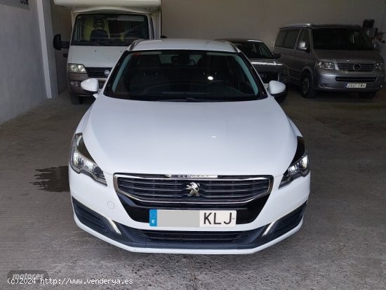 Peugeot 508 SW Active 1.6 BlueHDi 120 cv 5p de 2018 con 162.000 Km por 9.800 EUR. en Sevilla