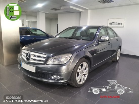 Mercedes Clase C C280 AVANTGARDE de 2007 con 100.778 Km por 11.000 EUR. en Alicante