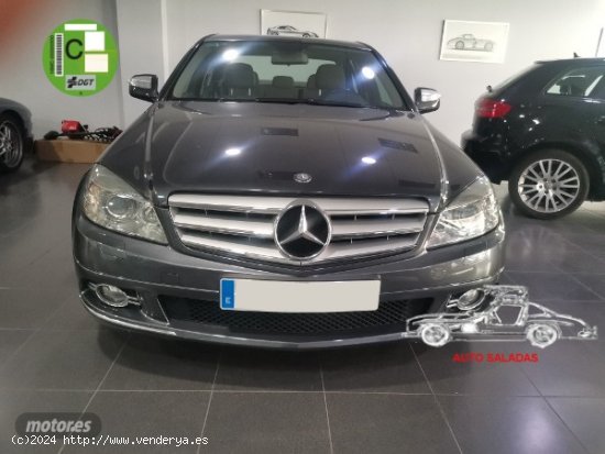 Mercedes Clase C C280 AVANTGARDE de 2007 con 100.778 Km por 11.000 EUR. en Alicante