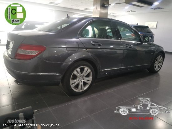 Mercedes Clase C C280 AVANTGARDE de 2007 con 100.778 Km por 11.000 EUR. en Alicante