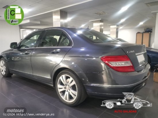 Mercedes Clase C C280 AVANTGARDE de 2007 con 100.778 Km por 11.000 EUR. en Alicante