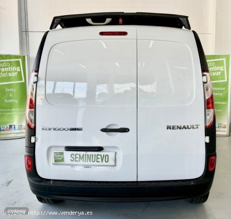 Renault Kangoo COMPACT 1.5dCI 75CV de 2014 con 185.455 Km por 4.958 EUR. en Sevilla