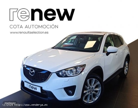  Mazda CX-5 2.2DE Luxury 4WD Aut. de 2013 con 179.000 Km por 13.400 EUR. en Madrid 