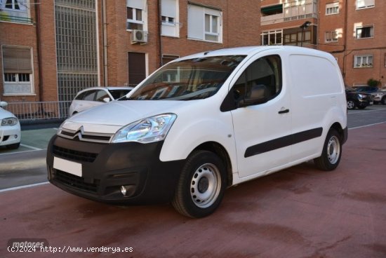 Citroen Berlingo Furgon BlueHDi 100 Club 100 CV de 2018 con 150.000 Km por 8.180 EUR. en Madrid