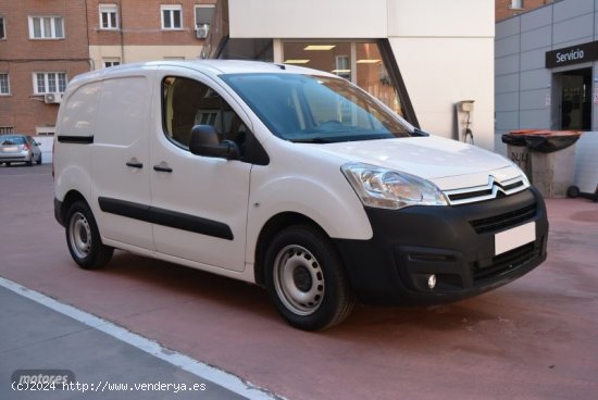 Citroen Berlingo Furgon BlueHDi 100 Club 100 CV de 2018 con 150.000 Km por 8.180 EUR. en Madrid