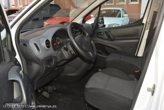 Citroen Berlingo Furgon BlueHDi 100 Club 100 CV de 2018 con 150.000 Km por 8.180 EUR. en Madrid