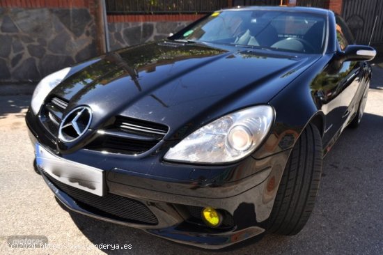 Mercedes Clase SLK 200K AMG PIEL. BIXENON NAVI. DVD FULLL de 2007 con 197.000 Km por 12.700 EUR. en 