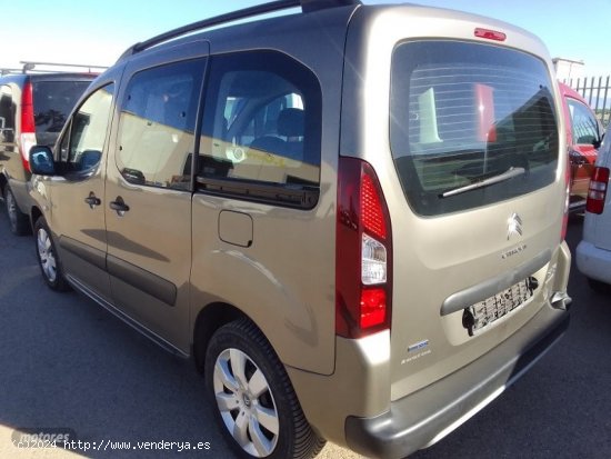 Citroen Berlingo 1.6 HDI 100 CV. de 2016 con 184.000 Km por 11.500 EUR. en Murcia