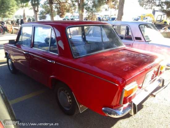 Seat 124 D. 1.2 gasolina (ano 1.969) de 1969 por 5.300 EUR. en Murcia