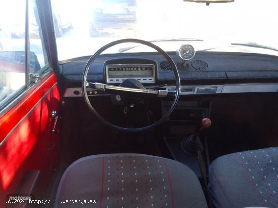 Seat 124 D. 1.2 gasolina (ano 1.969) de 1969 por 5.300 EUR. en Murcia