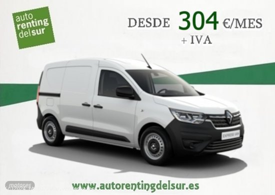 Renault Express ADVANCE 1.5DCI 95CV de 2024 por 304 EUR. en Sevilla