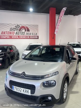  Citroen C3 1.2 PURETECH 82 CV FEEL de 2018 con 86.639 Km por 10.900 EUR. en Tenerife 