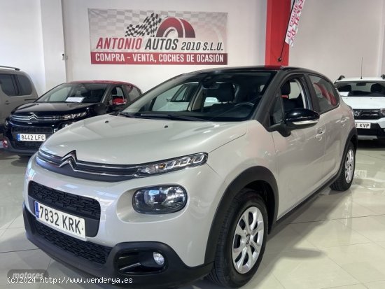 Citroen C3 1.2 PURETECH 82 CV FEEL de 2018 con 86.639 Km por 10.900 EUR. en Tenerife