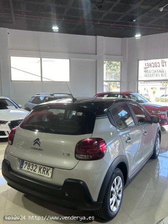 Citroen C3 1.2 PURETECH 82 CV FEEL de 2018 con 86.639 Km por 10.900 EUR. en Tenerife