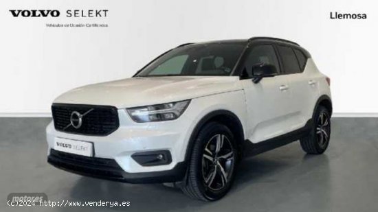  Volvo XC40 XC40 T4 AWD R-Design Automatico de 2019 con 90.993 Km por 32.900 EUR. en Lleida 