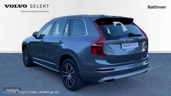 Volvo XC 90 2.0 B5 D BUSINESS PLUS 4WD AUTO 235 5P 7 Plazas de 2020 con 88.745 Km por 46.900 EUR. en