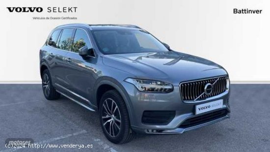 Volvo XC 90 2.0 B5 D BUSINESS PLUS 4WD AUTO 235 5P 7 Plazas de 2020 con 88.745 Km por 46.900 EUR. en