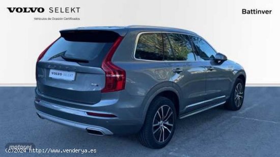 Volvo XC 90 2.0 B5 D BUSINESS PLUS 4WD AUTO 235 5P 7 Plazas de 2020 con 88.745 Km por 46.900 EUR. en