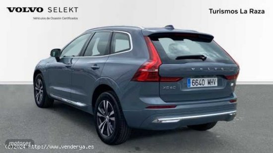 Volvo XC 60 TODOTERRENO 2.0 T6 RECHARGE CORE AUTO 4WD 350CV 5P de 2023 con 30.042 Km por 49.600 EUR.