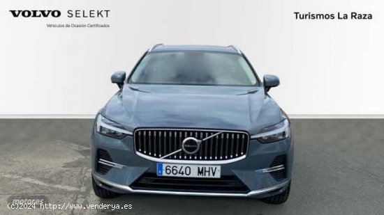 Volvo XC 60 TODOTERRENO 2.0 T6 RECHARGE CORE AUTO 4WD 350CV 5P de 2023 con 30.042 Km por 49.600 EUR.