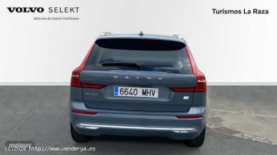 Volvo XC 60 TODOTERRENO 2.0 T6 RECHARGE CORE AUTO 4WD 350CV 5P de 2023 con 30.042 Km por 49.600 EUR.