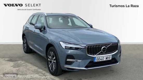 Volvo XC 60 TODOTERRENO 2.0 T6 RECHARGE CORE AUTO 4WD 350CV 5P de 2023 con 30.042 Km por 49.600 EUR.