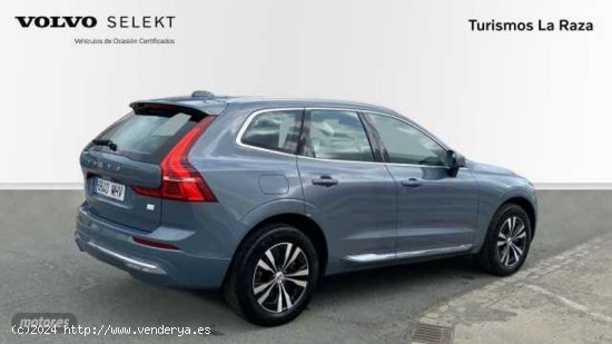 Volvo XC 60 TODOTERRENO 2.0 T6 RECHARGE CORE AUTO 4WD 350CV 5P de 2023 con 30.042 Km por 49.600 EUR.