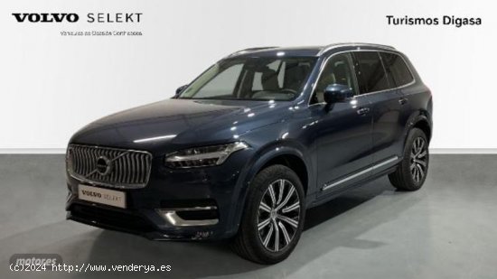 Volvo XC 90 XC90 PLUS BRIGHT B5 D AWD MILD HYBRID 7A TECHO SOLAR de 2022 con 19.569 Km por 68.900 EU