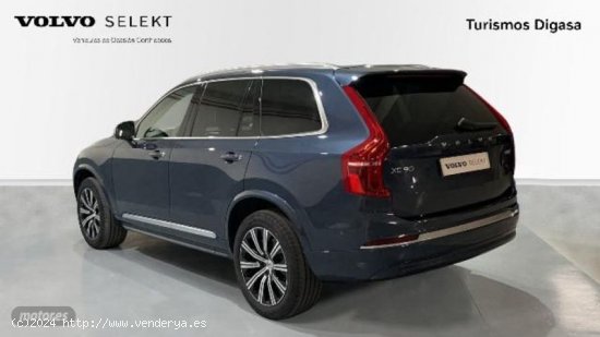 Volvo XC 90 XC90 PLUS BRIGHT B5 D AWD MILD HYBRID 7A TECHO SOLAR de 2022 con 19.569 Km por 68.900 EU