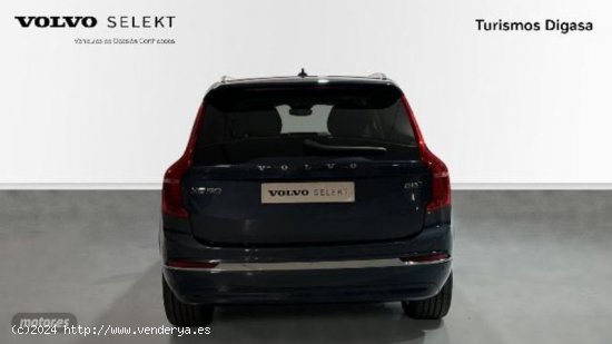 Volvo XC 90 XC90 PLUS BRIGHT B5 D AWD MILD HYBRID 7A TECHO SOLAR de 2022 con 19.569 Km por 68.900 EU