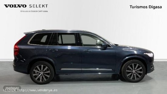 Volvo XC 90 XC90 PLUS BRIGHT B5 D AWD MILD HYBRID 7A TECHO SOLAR de 2022 con 19.569 Km por 68.900 EU