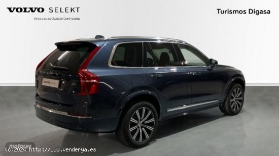 Volvo XC 90 XC90 PLUS BRIGHT B5 D AWD MILD HYBRID 7A TECHO SOLAR de 2022 con 19.569 Km por 68.900 EU