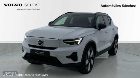  Volvo XC40 BEV 69KWH RECHARGE PLUS 238 5P de 2023 con 1 Km por 50.600 EUR. en Zaragoza 