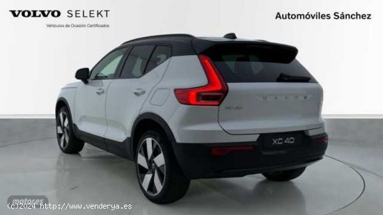 Volvo XC40 BEV 69KWH RECHARGE PLUS 238 5P de 2023 con 1 Km por 50.600 EUR. en Zaragoza