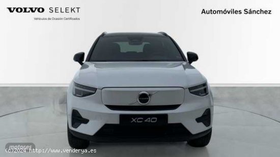 Volvo XC40 BEV 69KWH RECHARGE PLUS 238 5P de 2023 con 1 Km por 50.600 EUR. en Zaragoza