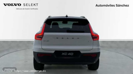 Volvo XC40 BEV 69KWH RECHARGE PLUS 238 5P de 2023 con 1 Km por 50.600 EUR. en Zaragoza