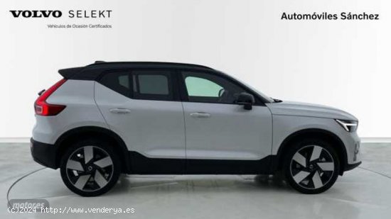 Volvo XC40 BEV 69KWH RECHARGE PLUS 238 5P de 2023 con 1 Km por 50.600 EUR. en Zaragoza